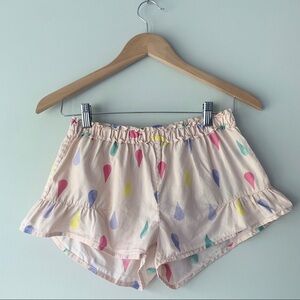 Aerie Rain Drop Print Pajama Shorts